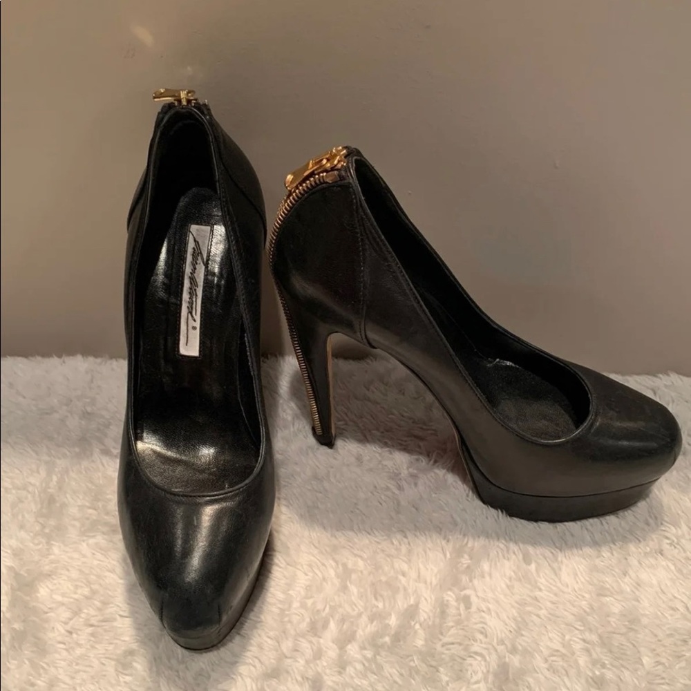 Brian Atwood Zipper Back Stiletto